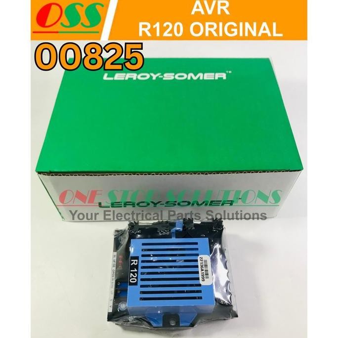 

Terlaris Avr Generator R 120 R120 Leroy Somer Original Genuine Asli Avr Genset