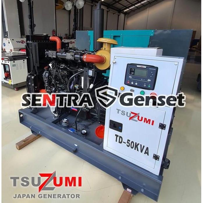 

Terlaris Genset 50 Kva Open Type. Tsuzumi Japan Generator