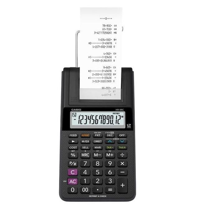 

restock Casio Calculator HR 8 RC calculator printing