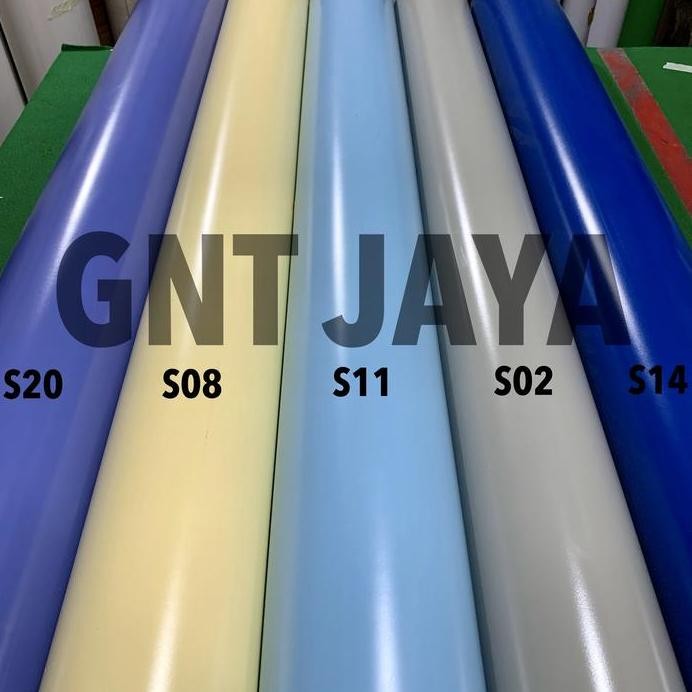 Supercon PVC sheet alas foto decosheet deco taco decon putih gloss abu