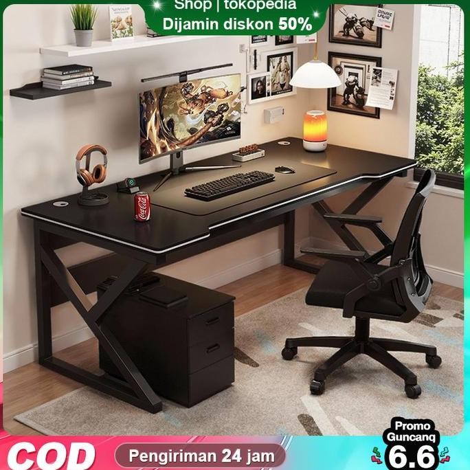 Terlaris [Ak]Meja Belajar Lipat Portable Buat Jualan Mini Kamar Aesthetic Meja Gaming Meja Komputer 