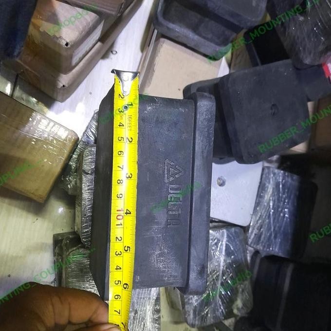 

Terlaris Rubber Engine Mounting Genset Ukuran 160X100X80Mm 16X10X8Cm Kotak