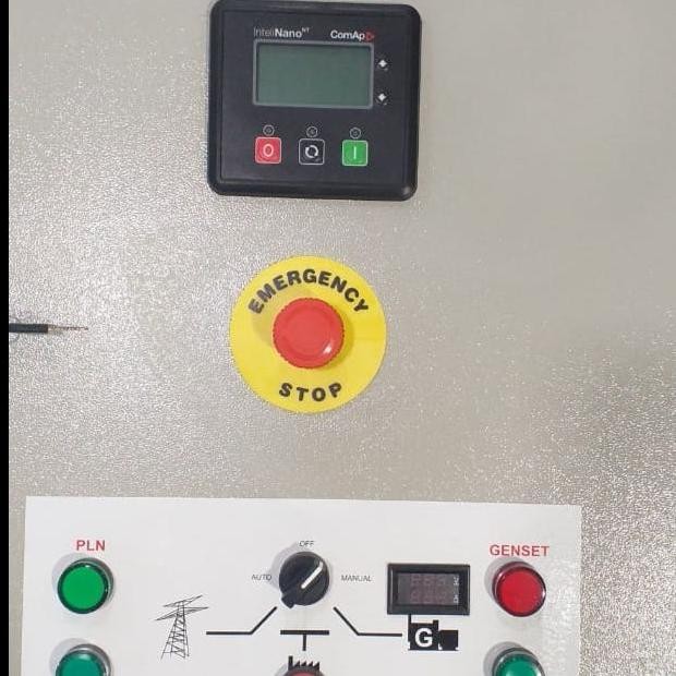 

Terlaris Panel Genset Ats Amf 82 Kva 3Phase 125A