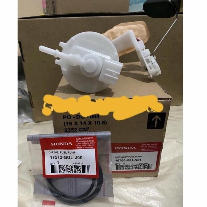Fuel Pump K81 Honda Beat Sporty. ESP Beat Pop Beat Street Ori HGP