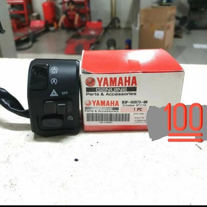 SAKLAR KANAN, STATER, STARTER LEXI, NMAX, N MAX ASLI YAMAHA