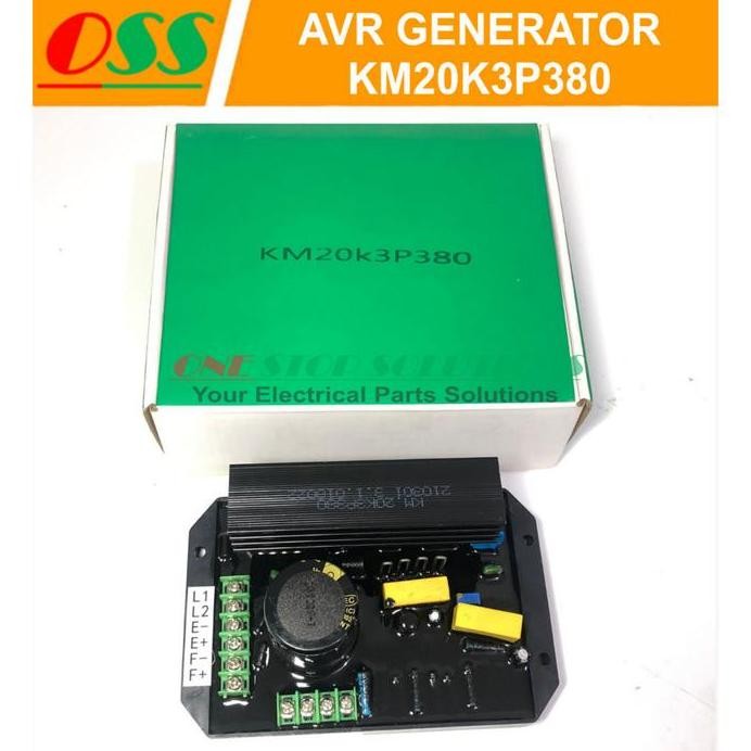 

Terlaris Avr Generator Km20K3P Km20K3P380 Avr Genset