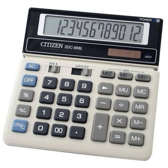 restock Citizen SDC 868L / SDC868 L Kalkulator