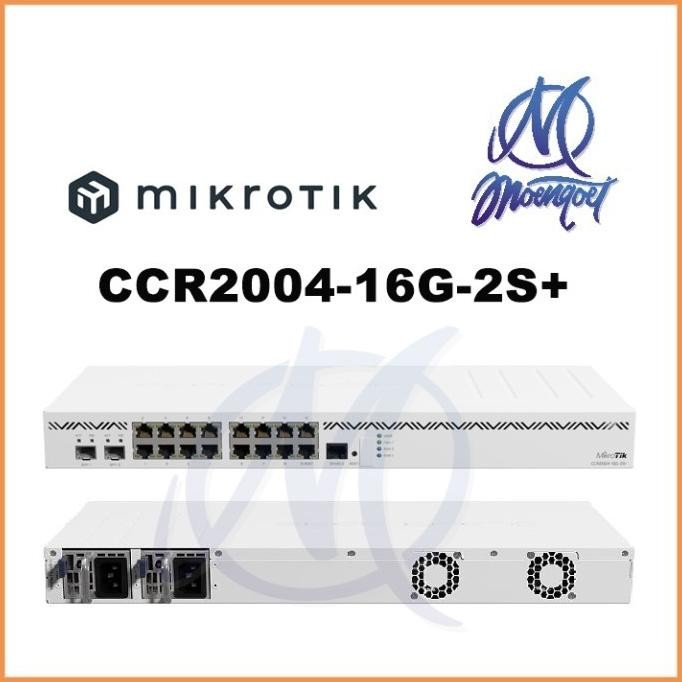 Mikrotik Ccr 2004 16G 2S+ Ccr2004-16G-2S+