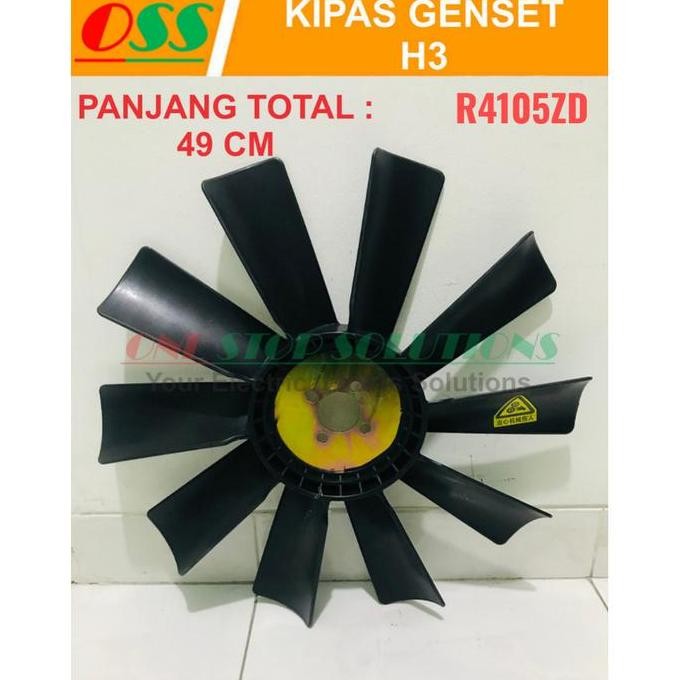 

Terlaris Kipas Genset H3 49 Cm Untuk Cummins Isuzu Mit Cat Fawde Yanmar Man