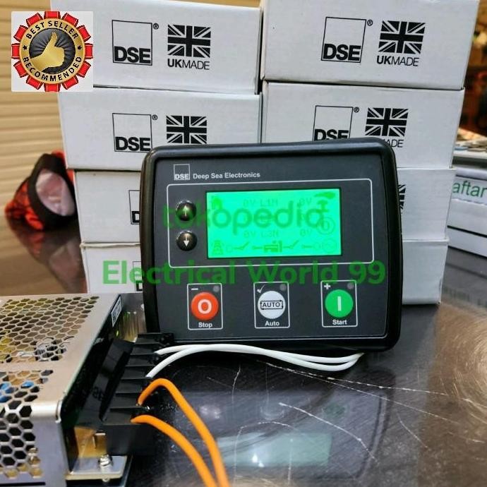

Terlaris Deepsea 4520 Mkii Module Dse4520 Module Panel Genset 100% Original Uk
