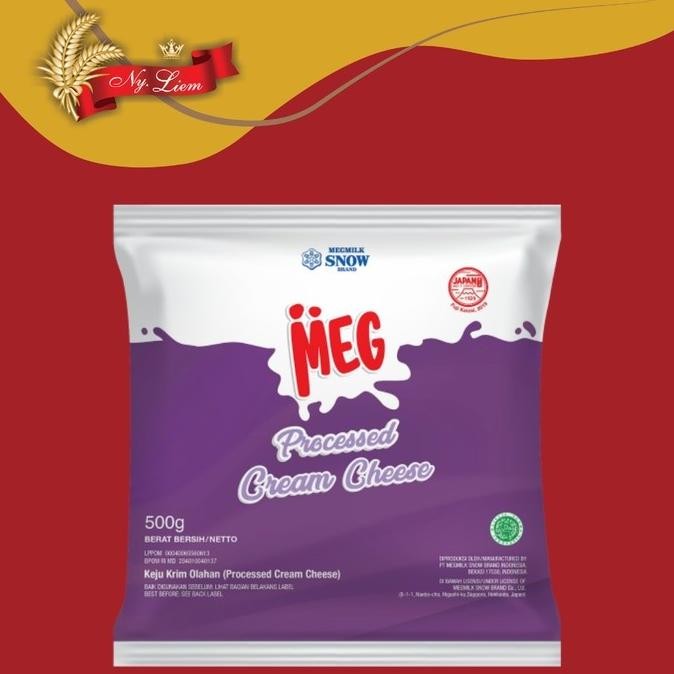 

(Expert) MEG Processed Cream Cheese / Keju Krim 500 gram