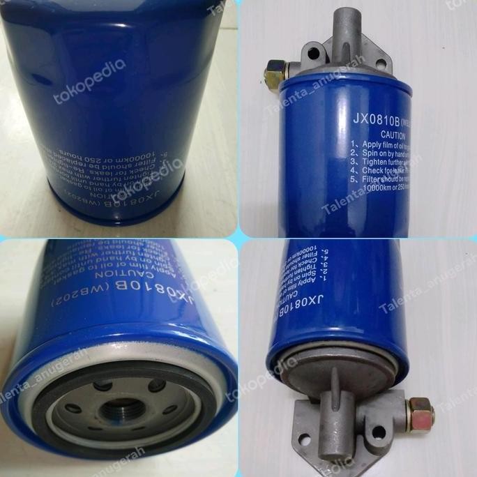 

Terlaris Filter Oli Jx0810 Oil Filter Jx 0810B Genset