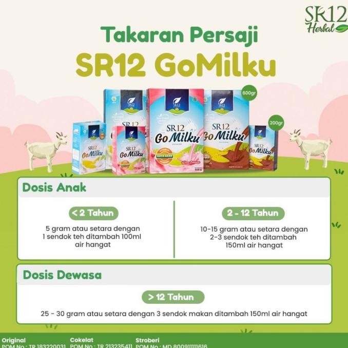 

(Expert) Go Milku SR12 Halal Susu Kambing Etawa Premium Meningkatkan Kesehatan Aman Bumil Busui
