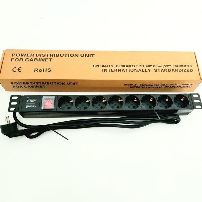 Pdu 8 Outlet 16A Power Distribution Outlet