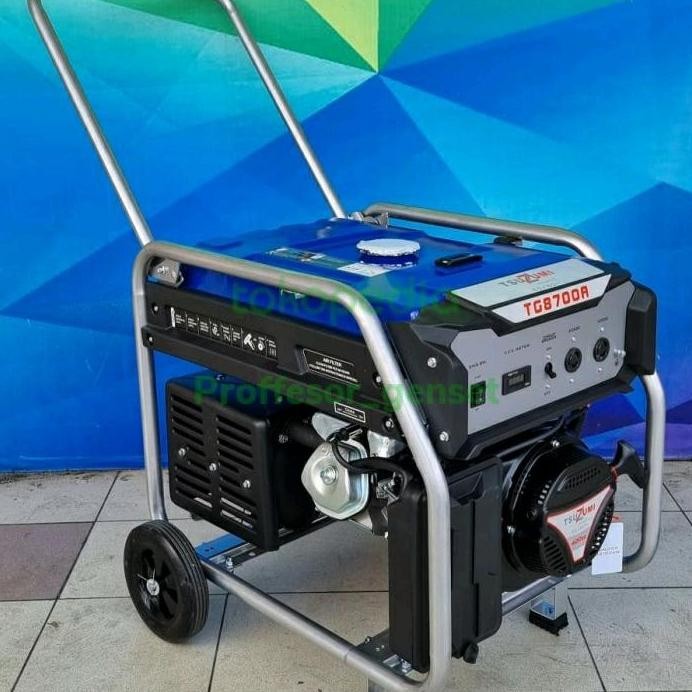 

Terlaris Genset Bensin 6500 Watt Tsuzumi Tg8700A 6000 Watt Autochoke 8 Kva