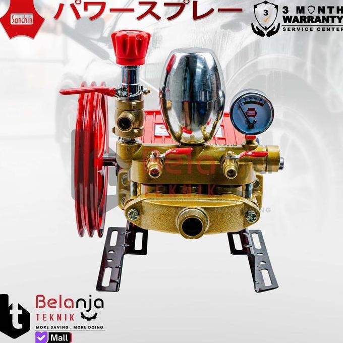 Murah Sanchin Power Sprayer Scn 30 Steam Scn30 + Mesin Honda Gp 160 Gp160