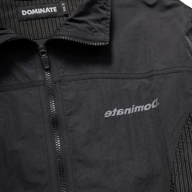 Grosir Dominate - Fluid Track Jacket Black