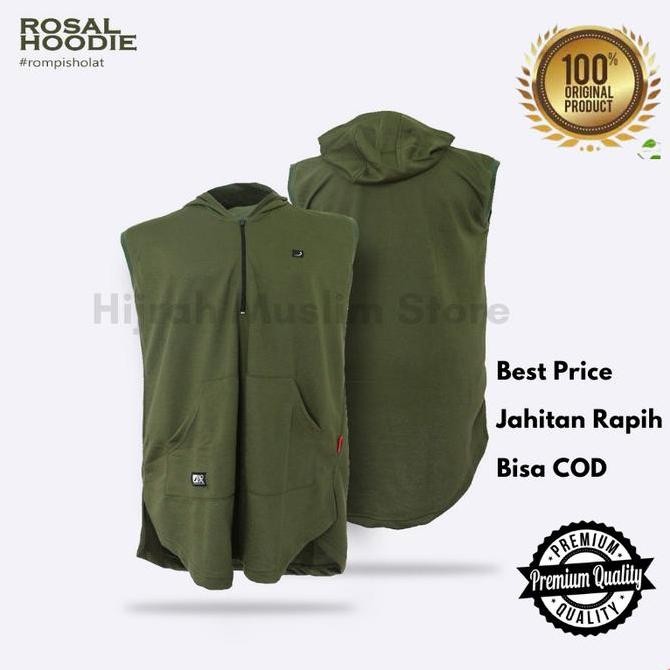 Grosir Baju Muslim Pria Rompi Sholat Koko Kurta Pakistan Hoodie Rosal