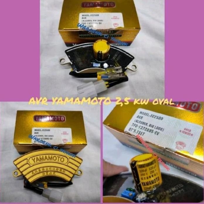 

Terlaris Avr Kotak Yamamoto Ec 2500 Untuk Genset 2000 - 3000 Watt
