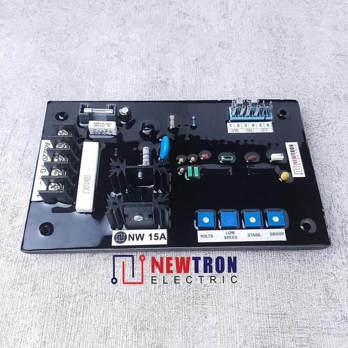 

Terlaris Avr Genset Universal Nw15A Atau M15Fa645A