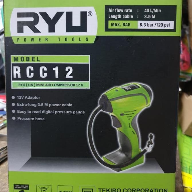 Grosir Kompresor Mini Ryu Rcc12V Compresor