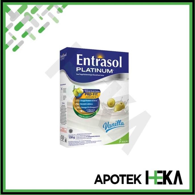 

(Expert) Entrasol Platinum 150 g - Susu Tinggi Kalsium