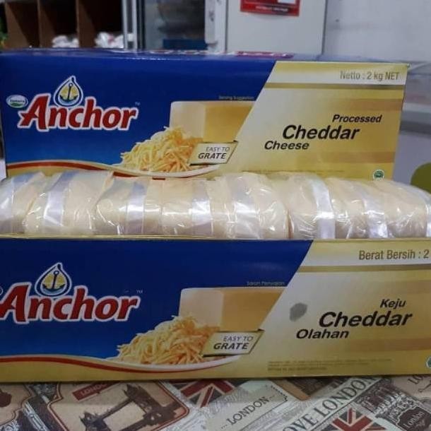 

(Expert) Cheddar chesee anchor 250gram