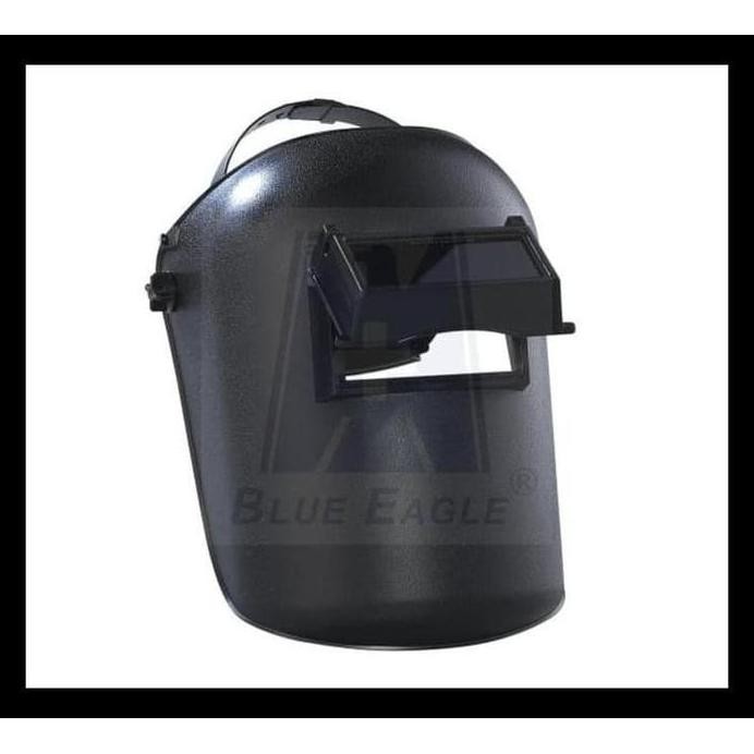 Terlaris Welding Cap/Kap Las 633P Blue Eagle