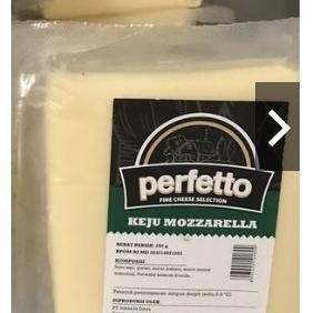 

(Expert) PERFETTO 250 GR MOZA MOZARELLA MOZARELA PERFETO STIKER NON PRINTED