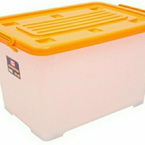 Container Box Besar Roda Kontainer / Box Container / Kotak Multifungsi