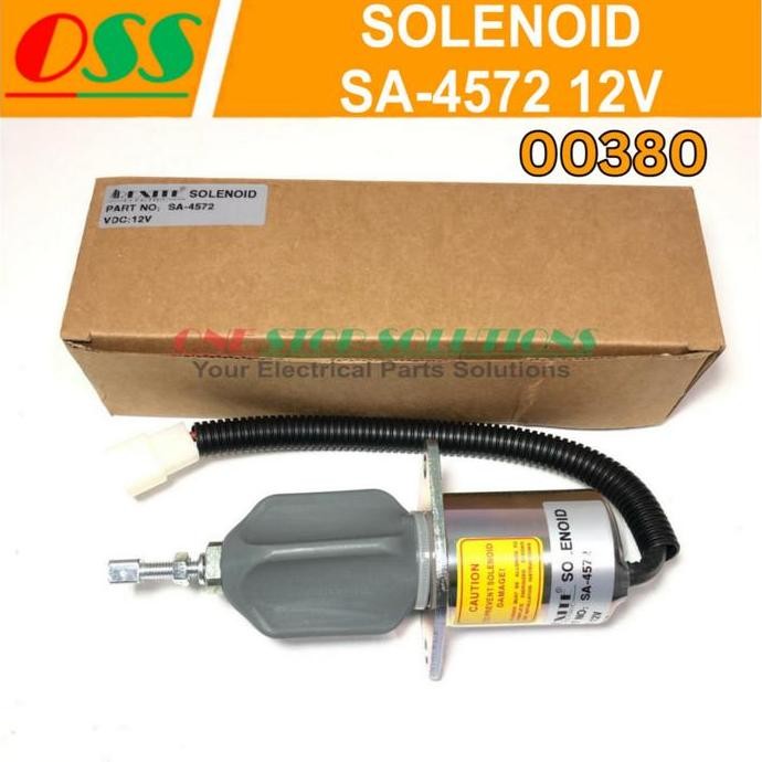 

Terlaris Selenoid Solenoid Sa 4572 / Sa4572 12V Univ Untuk Genset Alat Berat