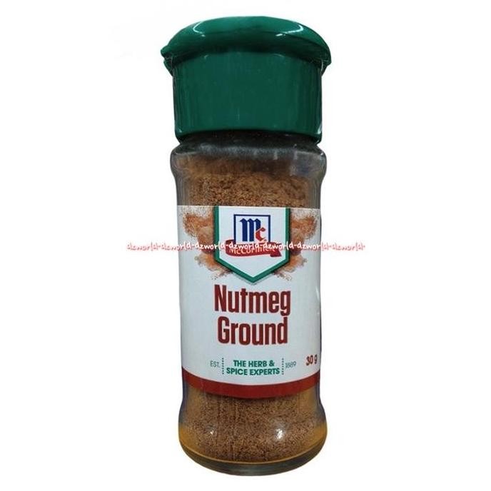 

TERLARIS Mccormick Nutmeg Ground 10gr Bumbu Mc Kormick Pala Bubuk Halus ready