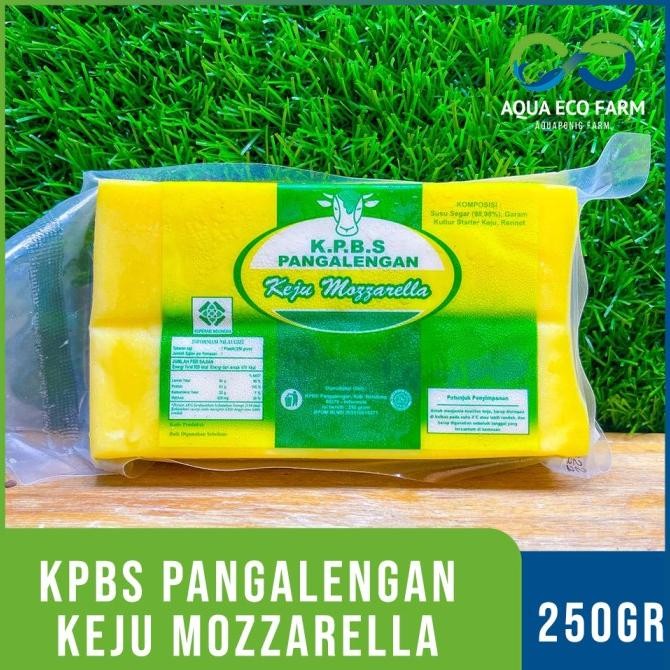 

(Expert) [AquaEcoFarm] Keju Mozarella KPBS Pangalengan 250gr Bandung