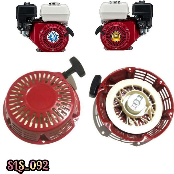 

Terlaris Recoil Starter /Engkolan Genset/Gasoiline 2000-3500Watt