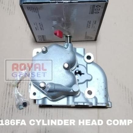 

Terlaris 186Fa Cylinder Head Assy Genset Solar Silent