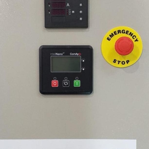 

Terlaris Panel Genset Ats Amf 33 Kva 3Phase With Digital Metering