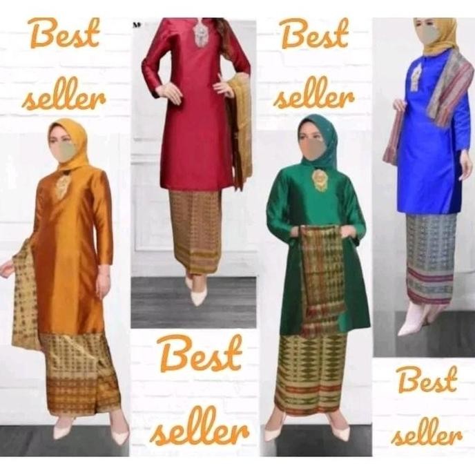 (REAL PICT)Setelan Baju Kurung Melayu || Baju Kurung Iriana || Baju Kurung Malaysia || Baju Kurung M