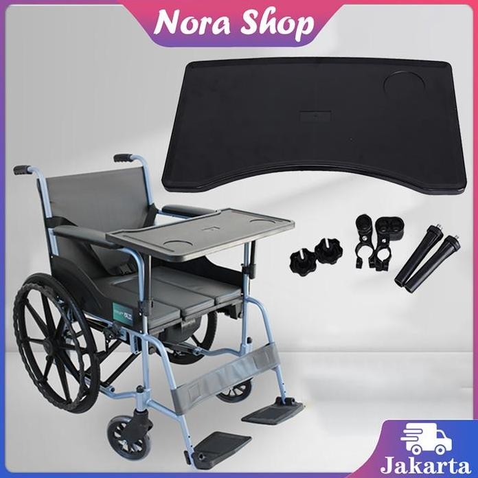 

Terlaris Meja Makan Kursi Roda Over Chair Board Kursi Roda Tray Meja Tempat Makan Kursi Roda