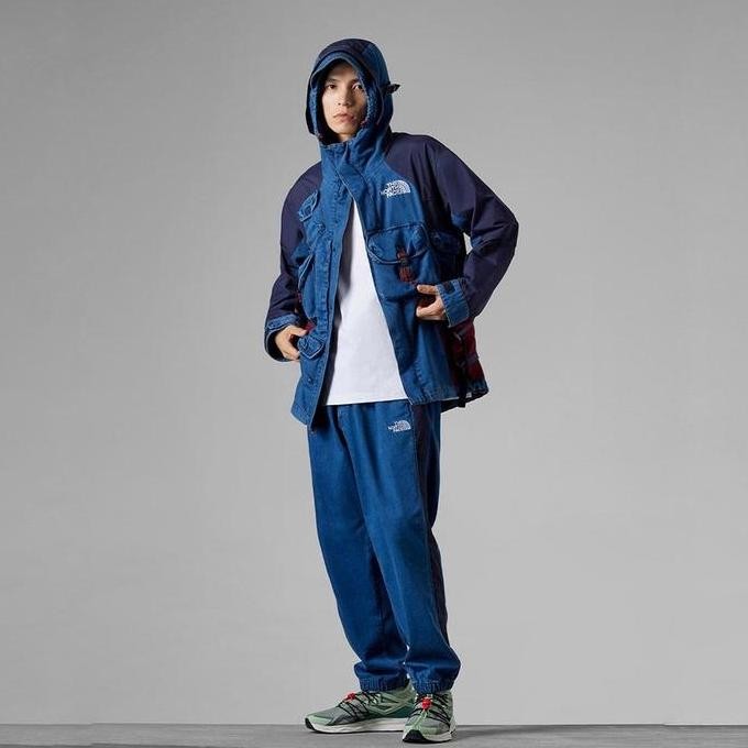 Promo Jacket Casual Pria Kazuki KuraishiTnf Urban Exploration Kazuki Utility Denim Jacket