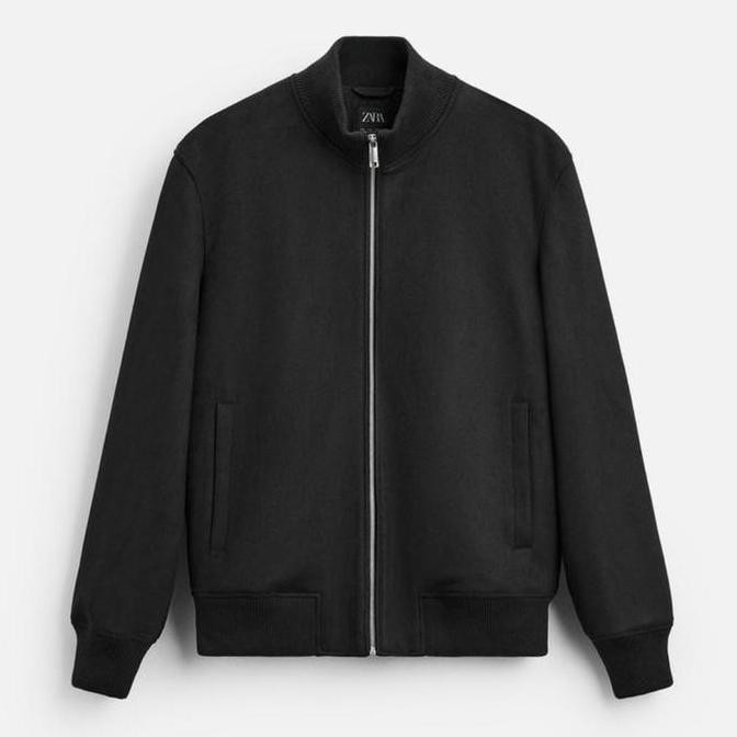 Sale Jaket Zara Suede Pria Original Store