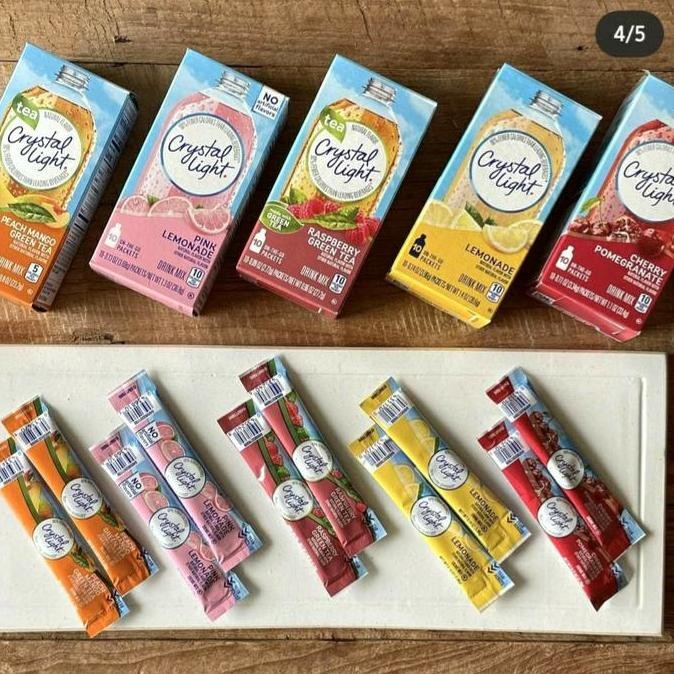 

Crystal Light Minuman Bebas Gula Rendah Kalori Diet
