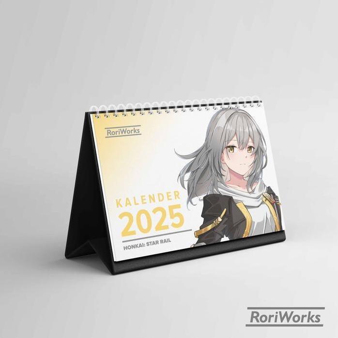 

Terlaris Kalender Meja 2025 - Honkai Star Rail