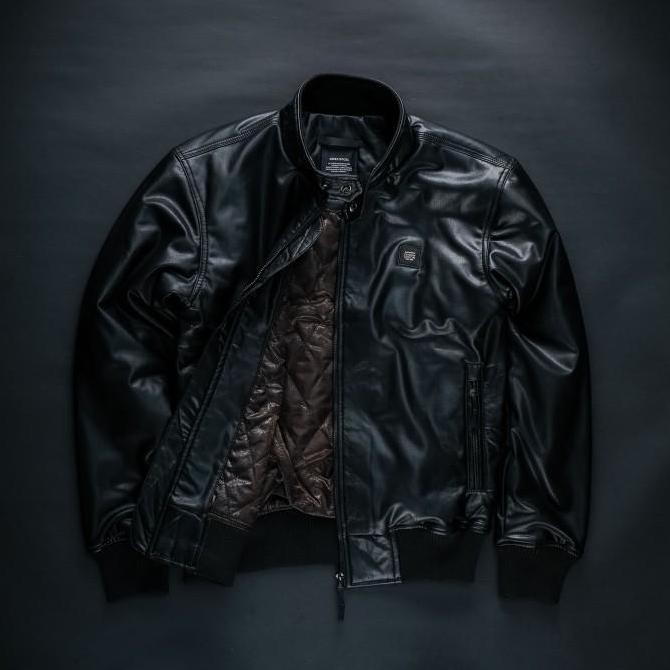 Promo Sixpax Kurt Bomber Jacket Black