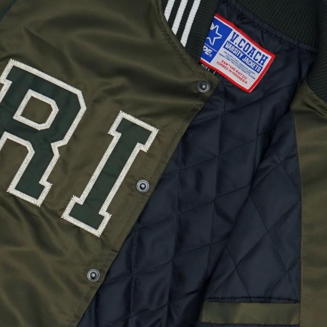Promo Rawtype Riot Varsity Coach Type 7 Riot - Olive