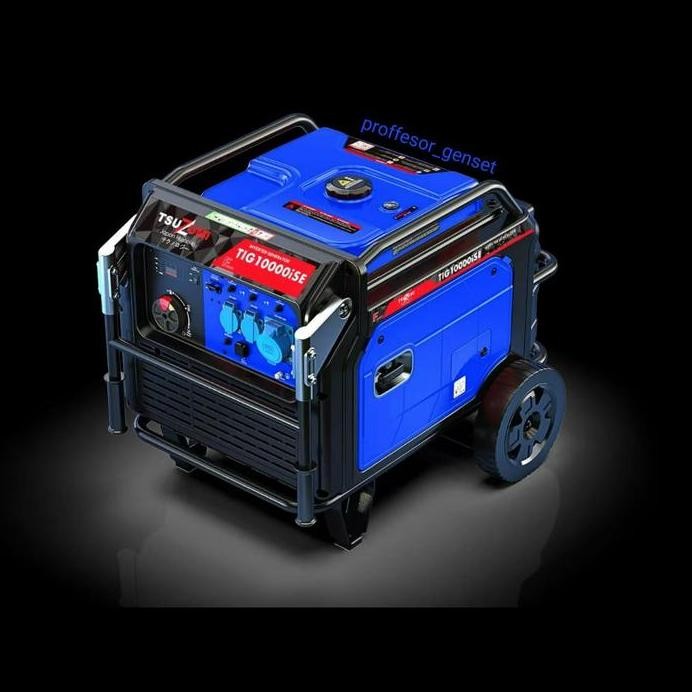 

Terlaris Genset Silent 10 Kva Tsuzumi Tig 10000 Ise 8000 Watt Inverter Sinewave