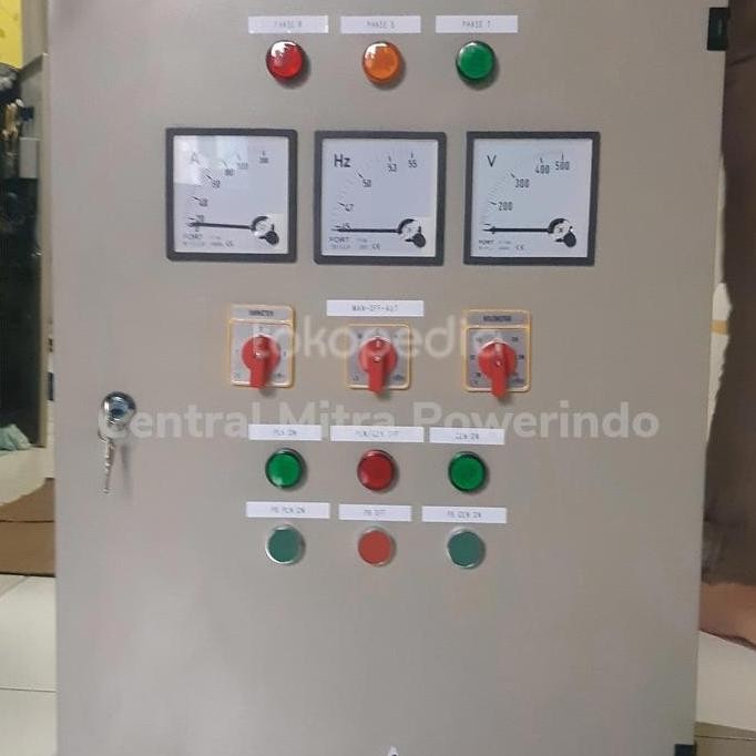 

Terlaris Otomatis Pln-Genset (Panel Ats)