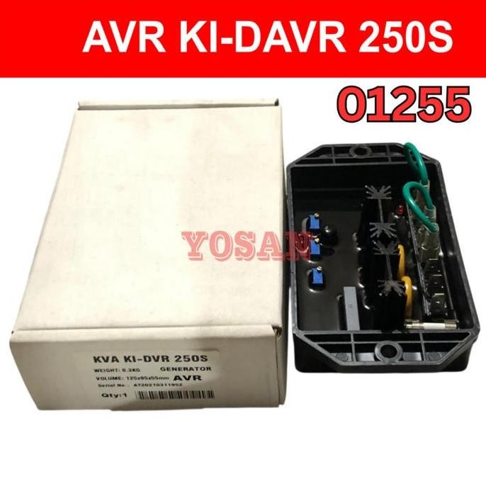 

Terlaris Avr Ki-Davr 250S Atau Avr Genset Ki Davr 250S Kipor 25 Kw Kva 1 Phase