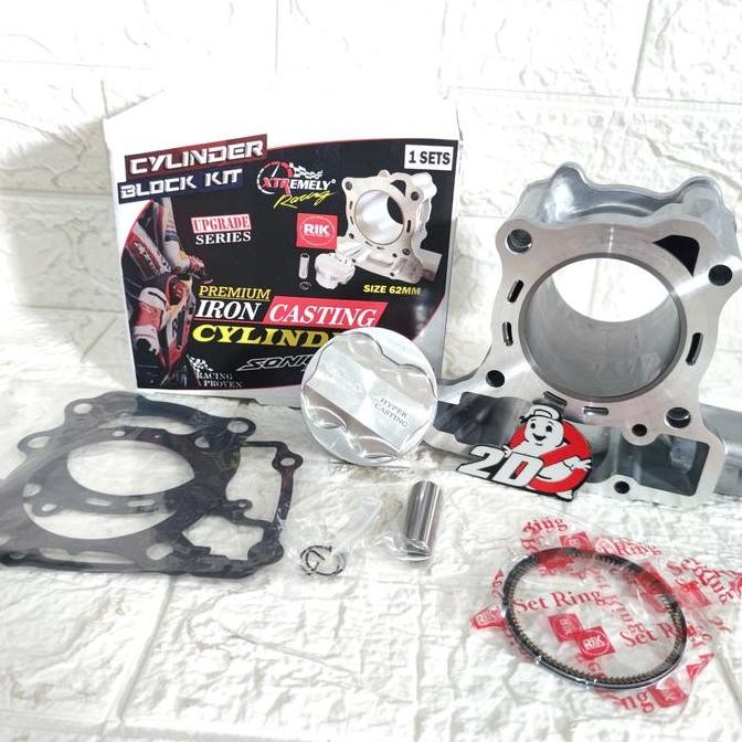 blok set 62 mm xtr Sonic Supra GTR cb CBR 150 led