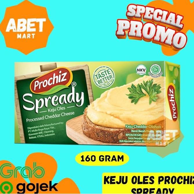 

Sale Keju Oles Prochiz Spready 160Gr - 160 Gr Cheddar Spreadi Cheese Leleh Balok Kecil Prochis
