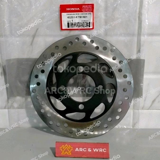 Cakram Depan / Piringan Cakram Depan Supra X 125